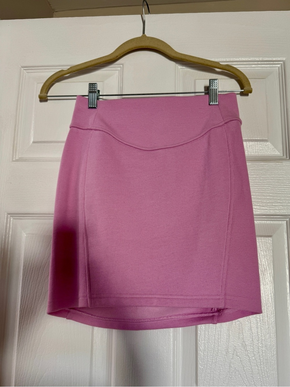lululemon athletica Pink Scuba Mini Skirt